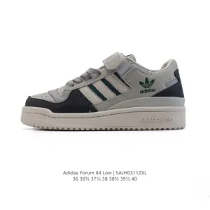 Adidas Forum 84 Low Shoes Classic Basketball Sneakers