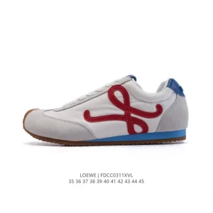 Loewe Ballet Runner 2.0 Leather Low Top Sneakers for Women and Men