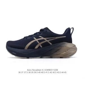 ASICS Novablast 4 Men's and Women's Running Shoes with FF Blast Plus Eco Cushioning