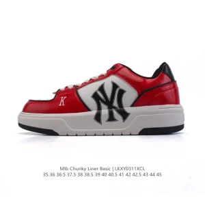 MLB Chunky Liner Basic Streetwear Sneakers for Men and Women