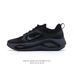 Nike Zoom Winflo V2 Running Shoes with Zoom Air Cushioning and Flywire