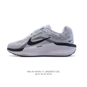 Nike Zoom Winflo 11 Men's Road Running Shoes Cushion Air Lightweight Breathable