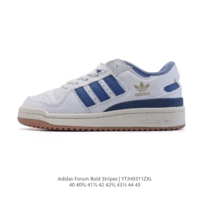 Adidas Originals Forum Bold Low Roman Series Retro Sneakers