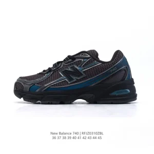New Balance Mr740 Vintage Grey Retro Dad Sneakers