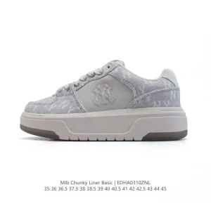 MLB Chunky Liner Basic Street Style Sneakers for Women and Men
