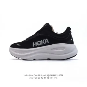 HOKA Bondi 9 Men's and Women's Running Shoes for Maximum Cushioning and Comfort