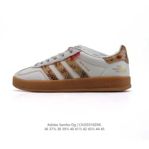 Adidas Originals Samba OG CNY 2025 Snake Limited Edition White Sneakers