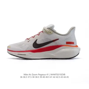 Nike Pegasus 41 Running Shoes with Reactx and Air Zoom Technology