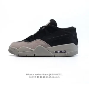 Jordan Air 4 Retro OG Low Top Basketball Shoes for Men and Women