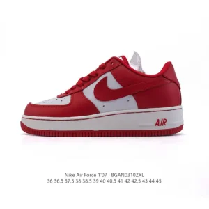 Nike Air Force 1 '07 Low New Year Limited Edition Red Shoes