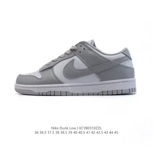 Nike Dunk Low SB Men's Women's Skateboarding Shoes Vintage Leather DD1391