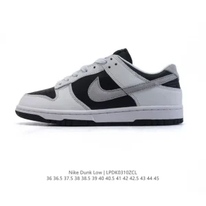 Nike Dunk Low SB Vintage Leather Skate Shoes for Men and Women