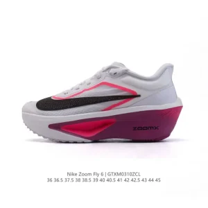 Nike Zoom Fly 6 Premium Marathon Carbon Plate Running Shoes