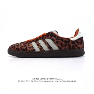 Adidas Samba Og Classic Sneakers with T-Toe Design for Men and Women
