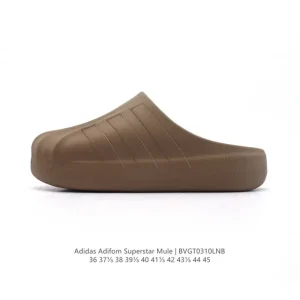 Adidas Adifom Superstar Mule Eco-Friendly Foam Slide Sandal
