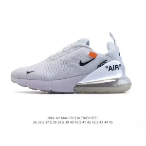 Nike Air Max 270 Men's and Women's Running Shoes with Max Air Cushioning