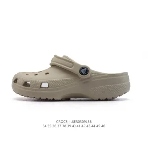 Crocs Unisex Classic Clog Sandals with Thick Sole for Men and Women