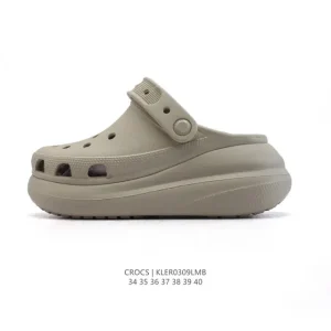 Women's Crocs Classic Clog Sandals Thick Sole Platform Height Increase
