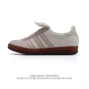 Adidas Gazelle Classic Leather Sneakers for Men and Women