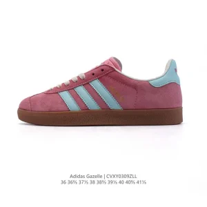 Adidas Gazelle Classic Leather Sneakers for Men and Women