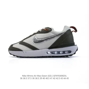 Nike Air Max Dawn Retro Running Shoes with Air Cushion