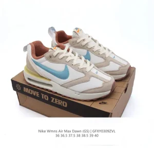 Nike Air Max Dawn Retro Running Shoes with Max Air Cushion