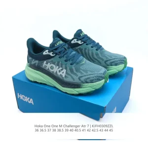 Hoka One One Challenger Atr 7 Gtx Waterproof Trail Running Shoe Wide
