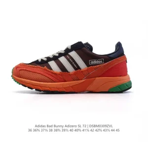 Adidas Bad Bunny x Adidas Adizero Sl 72 Retro Running Shoes