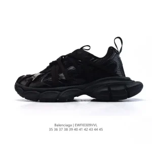 Balenciaga 3XL Extreme Lace Sneakers 3+ Bundle Upgrade Version Low Top Retro Chunky Dad Shoes