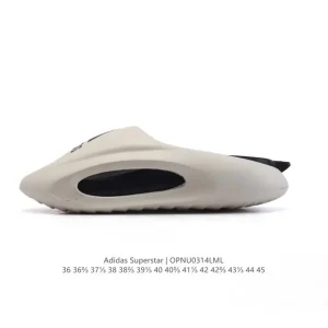 Adidas Superstar Slides Summer Comfortable Sandals for Men and Women
