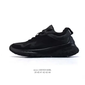 ECCO Men's Lightweight Breathable Outdoor Leisure Sneakers