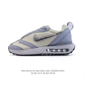 Nike Air Max Dawn Retro Low-Top Sneakers with Max Air Cushioning