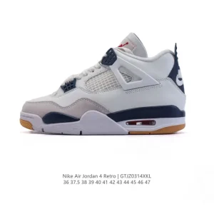 Nike Jordan Air 4 Retro OG Black Cement Men Women Basketball Shoes