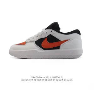Nike SB Force 58 Skateboarding Shoes for Men and Women