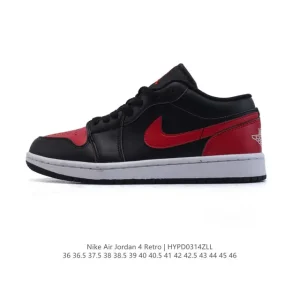 Jordan Air AJ1 Low Retro Basketball Shoes with Air Cushion
