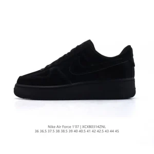 Nike Air Force 1 Low 2025 White Leather Bubble Low Top Sneakers