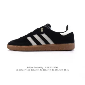 Adidas Samba OG Shoes Classic White Leather Sneakers for Men and Women