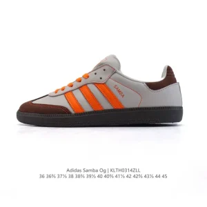 Adidas Originals Samba OG Shoes Classic White Leather Sneakers