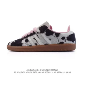 Adidas Samba Og Shoes Classic Leather Sneakers with Gum Sole