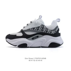 Dior B30 Low Top Retro Runner Sneakers for Men