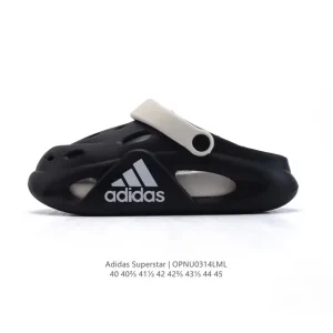 Adidas Superstar Slip-On Summer Beach Sandals for Men