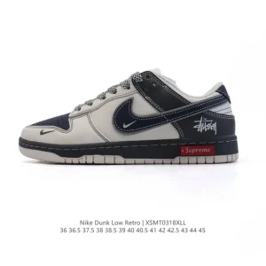 Nike Dunk Low Retro 2025 Vintage Basketball Skate Shoes
