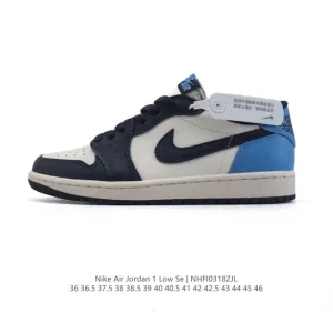 Jordan Air Low 1 Retro Low Top Basketball Shoes for Men and Women