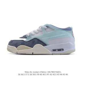 Jordan Air 4 Retro OG Low Top Basketball Shoes for Men and Women