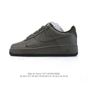 Nike Air Force 1 Low 2025 White Honeycomb Air Cushion Sneakers