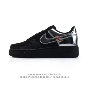 Nike Air Force 1 07 Low White Leather Sneakers HF2885