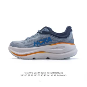 Hoka One One Bondi 9 Men's and Women's Running Shoes