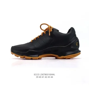 ECCO Men's Lightweight Outdoor Hiking Shoes Breathable Comfort
