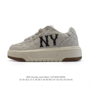 MLB Chunky Liner Basic Street Style Shoes for Men and Women