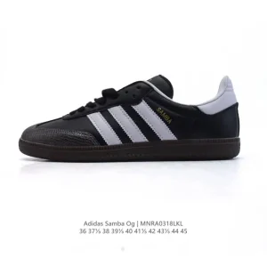 Adidas Samba OG Classic Leather Sneakers T-toe Shoes
